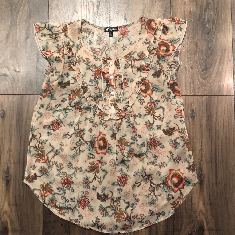 Sheer top